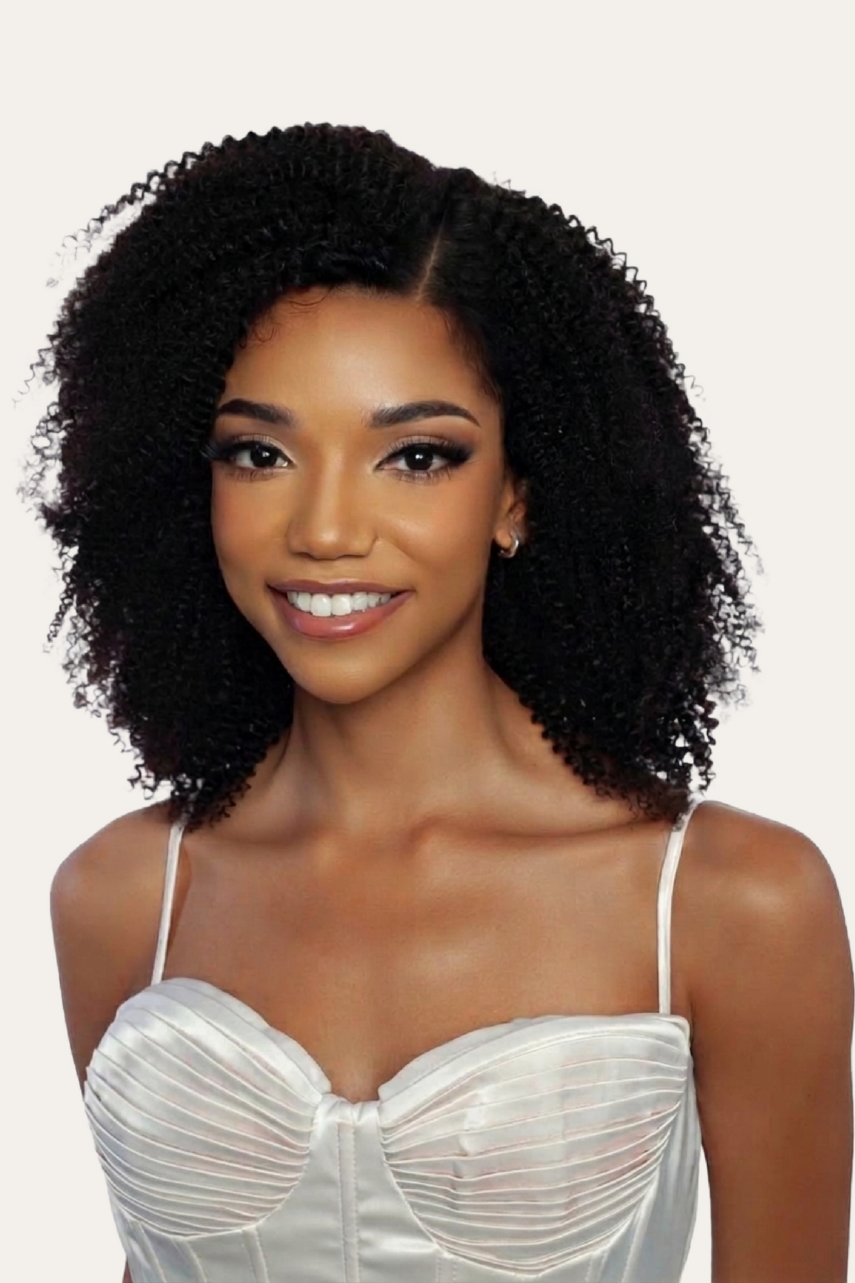 Mane Concept Human Hair Micro Crochet Afro Kinky 18"