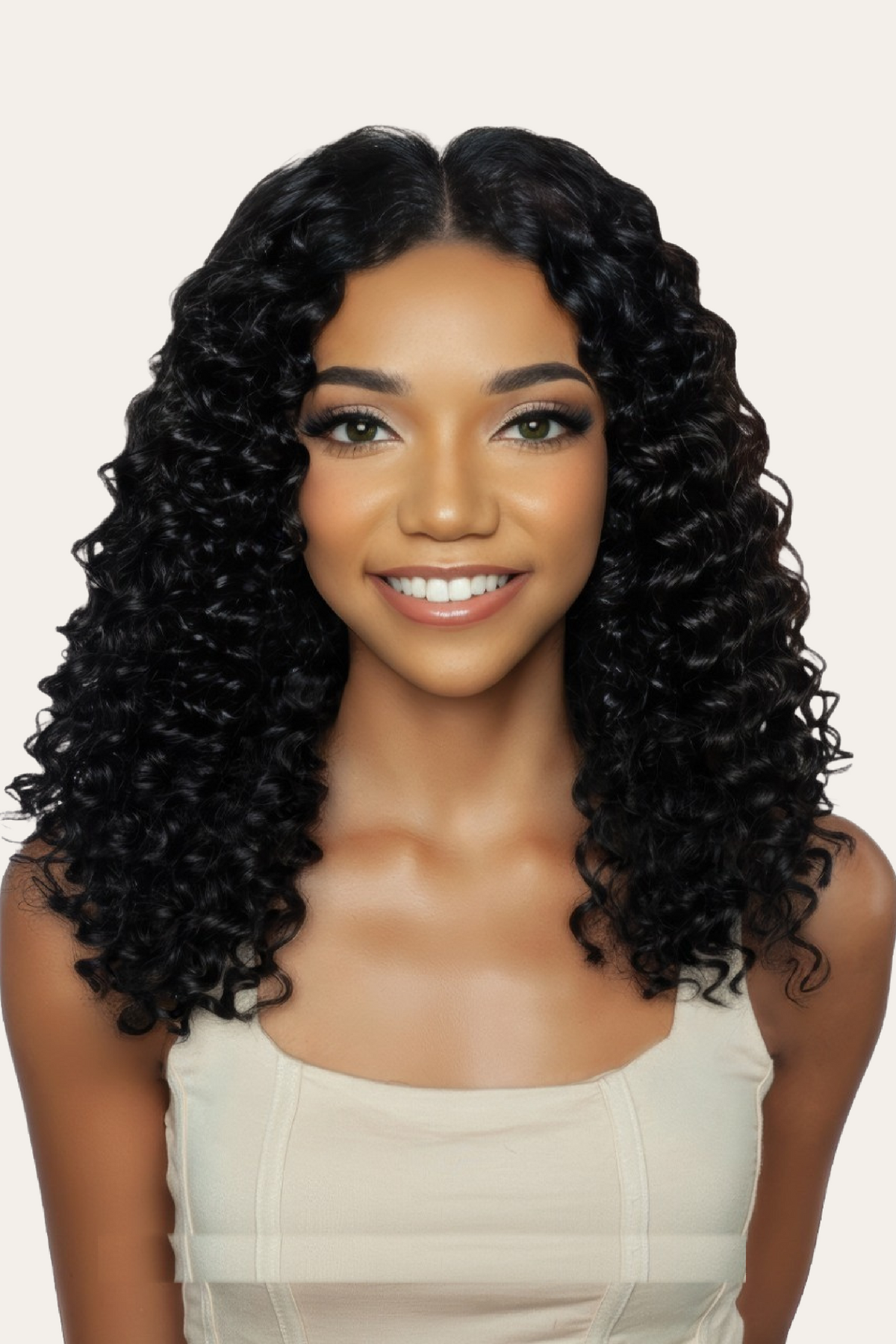 Mane Concept Feather Micro Crochet - Deep Wave 14"