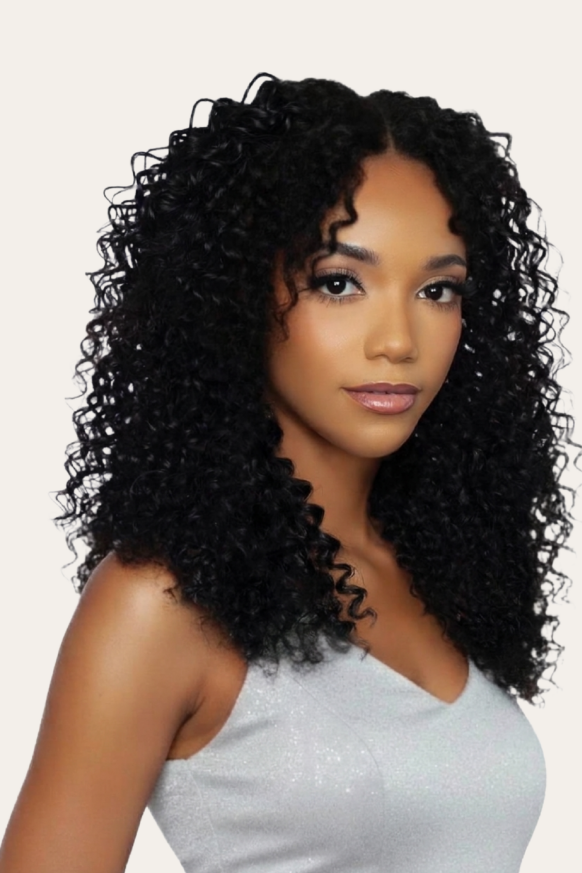 Mane Concept Feather Micro Crochet - Water Wave 14"