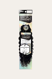 Mane Concept Feather Micro Crochet - Water Wave 14"