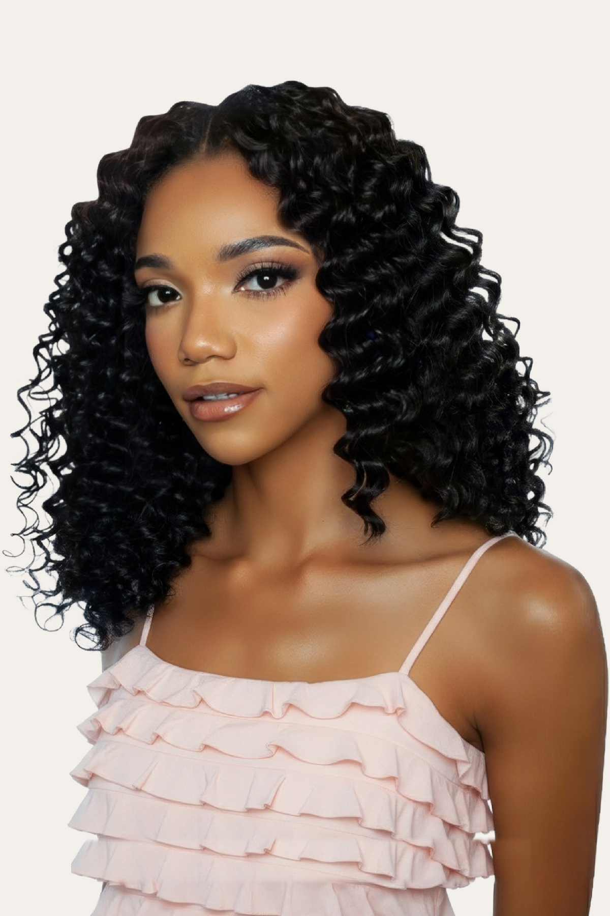 Mane Concept Feather Micro Crochet - Deep Wave 12"