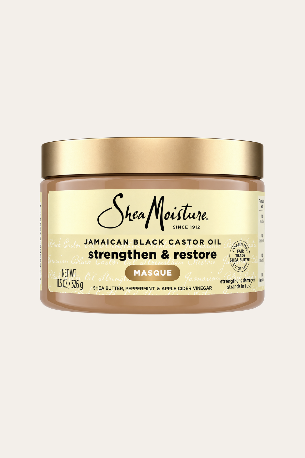 SheaMoisture Jamaican Black Castor Oil Treatment Masque 11.5 Oz