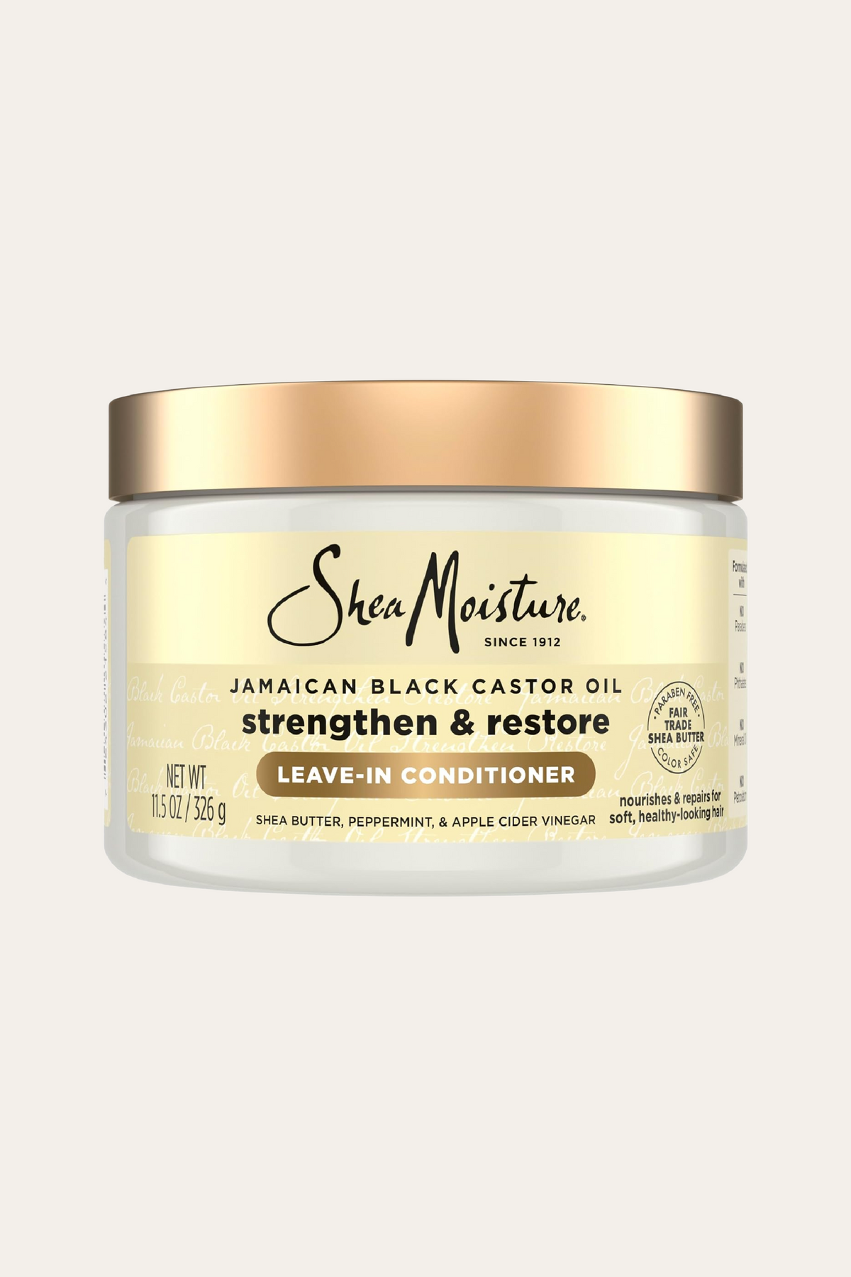 Shea Moisture Jamaican Black Castor Oil Leave-In Conditioner 11.5 Oz