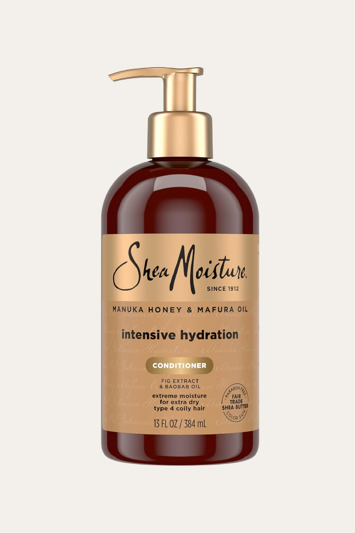 Shea Moisture Manuka Honey & Mafura Oil Intensive Hydration Conditioner 13 Oz