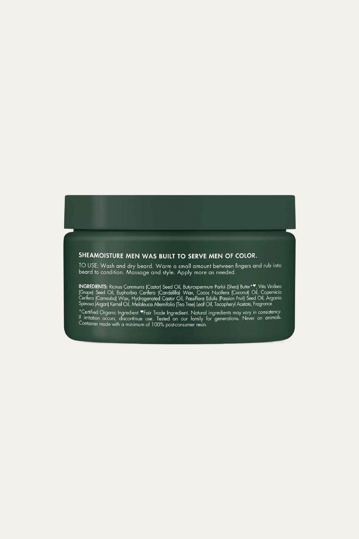 SheaMoisture Men Beard Balm 4 Oz