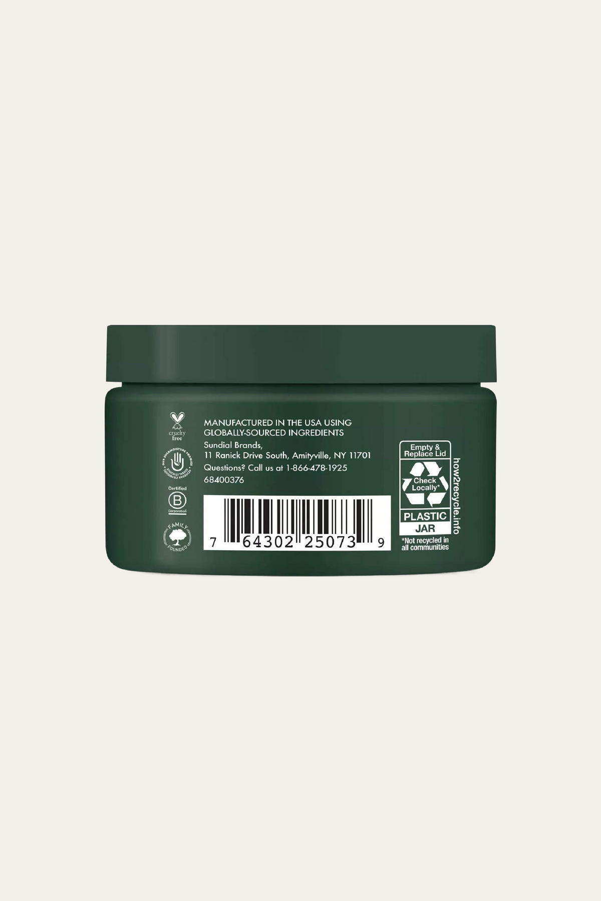 SheaMoisture Men Beard Balm 4 Oz