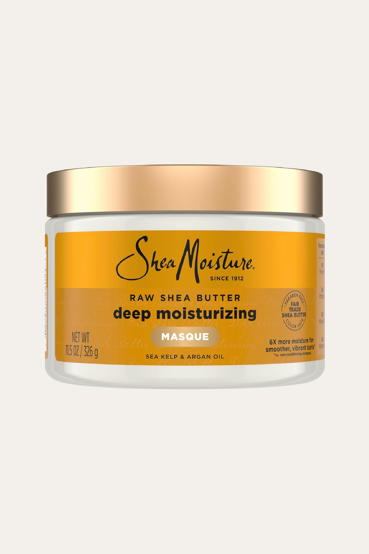 Shea Moisture Raw Shea Butter Deep Moisturizing 11.5 Oz