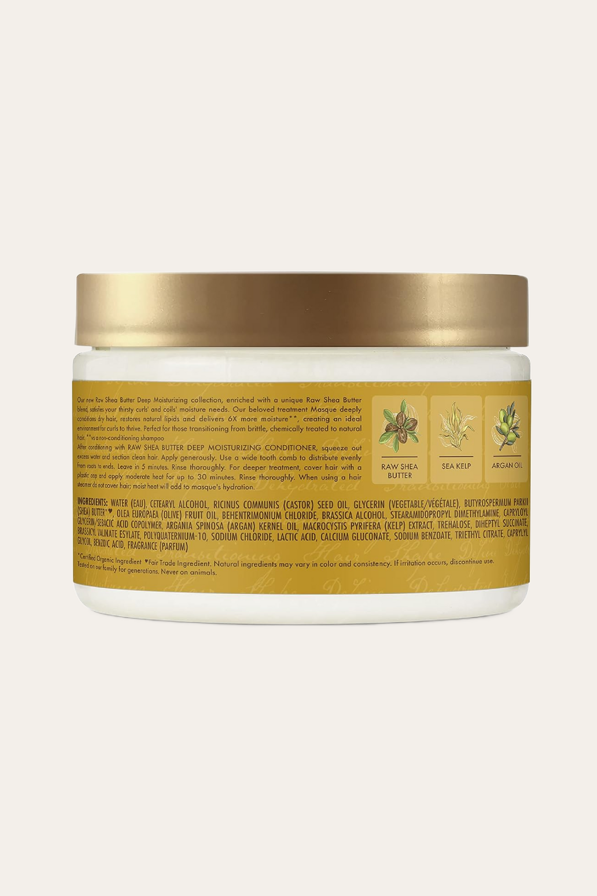 Shea Moisture Raw Shea Butter Deep Moisturizing 11.5 Oz
