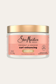 SheaMoisture Coconut & Hibiscus Curl Enhancing Smoothie Hair Cream 12 Oz