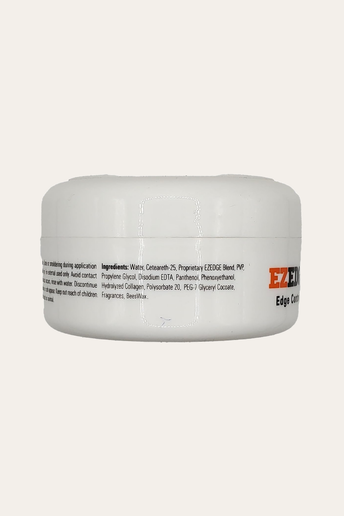 Ezedge Edge Control Gel with Beeswax 5.3 Oz
