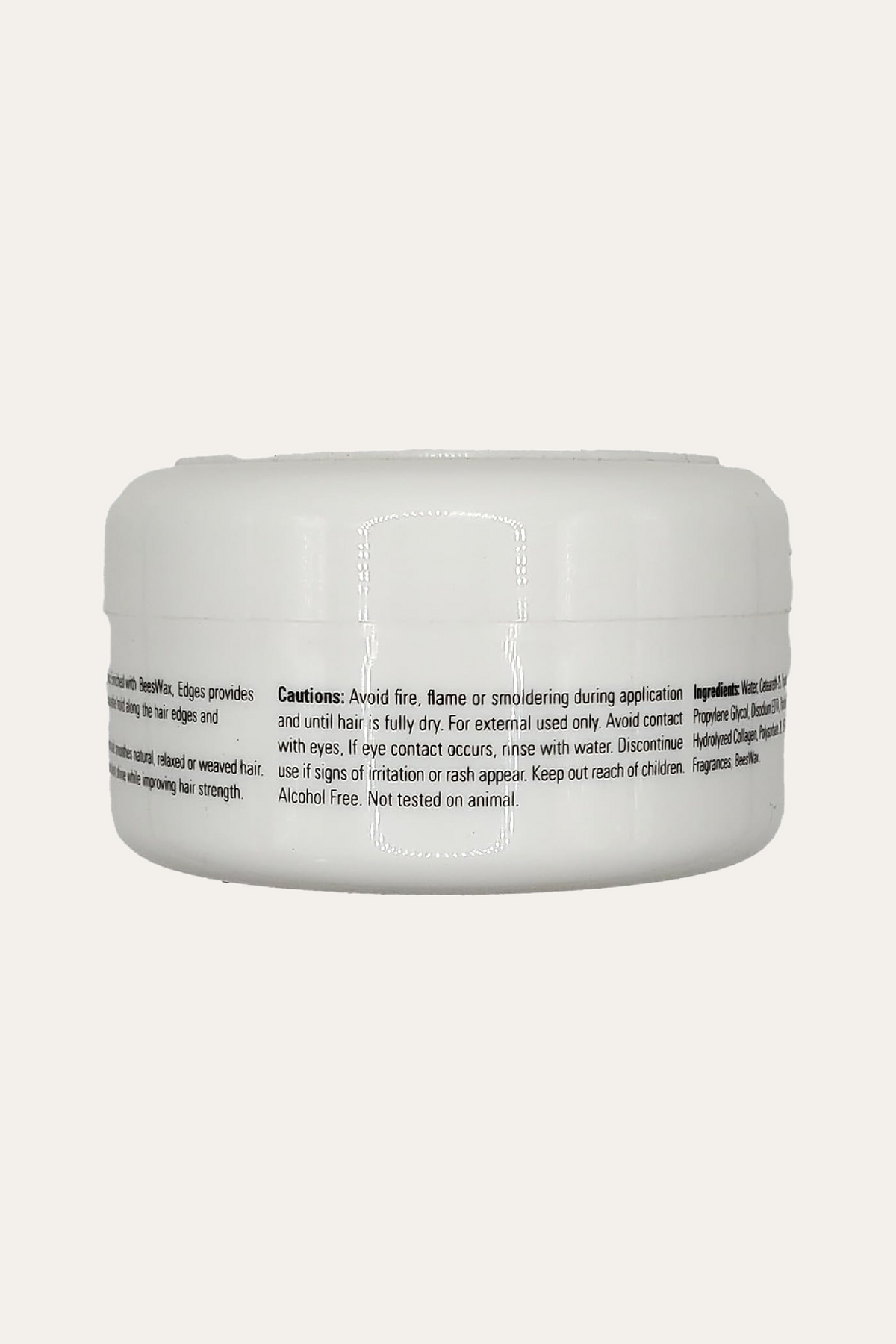 Ezedge Edge Control Gel with Beeswax 5.3 Oz