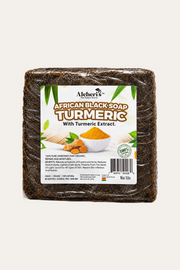 Aleheri's Turmeric African Black Soap 16 Oz