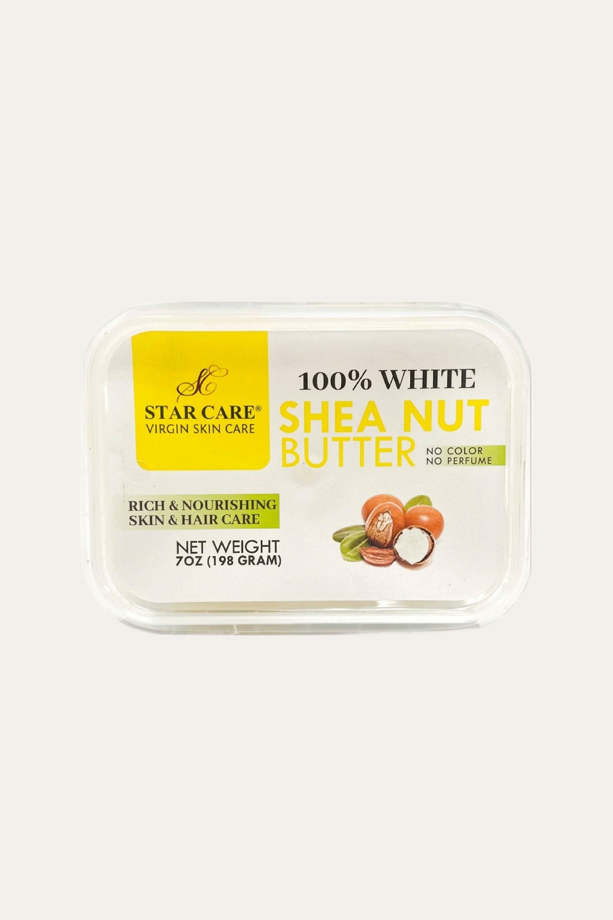 Star Care 100% White Shea Nut Butter