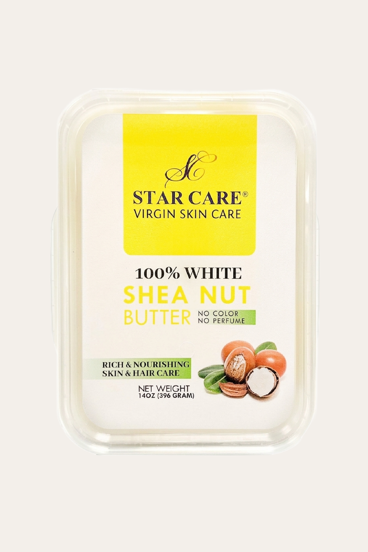 Star Care 100% White Shea Nut Butter