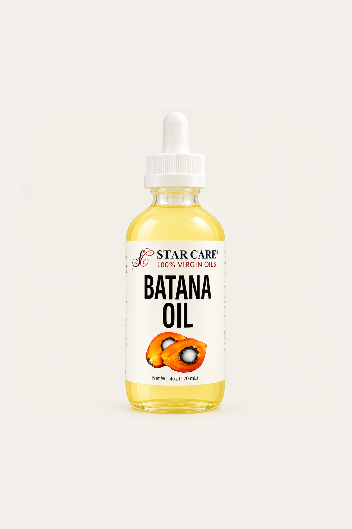 Batana Oil 100% Virgin Oils 4 Oz