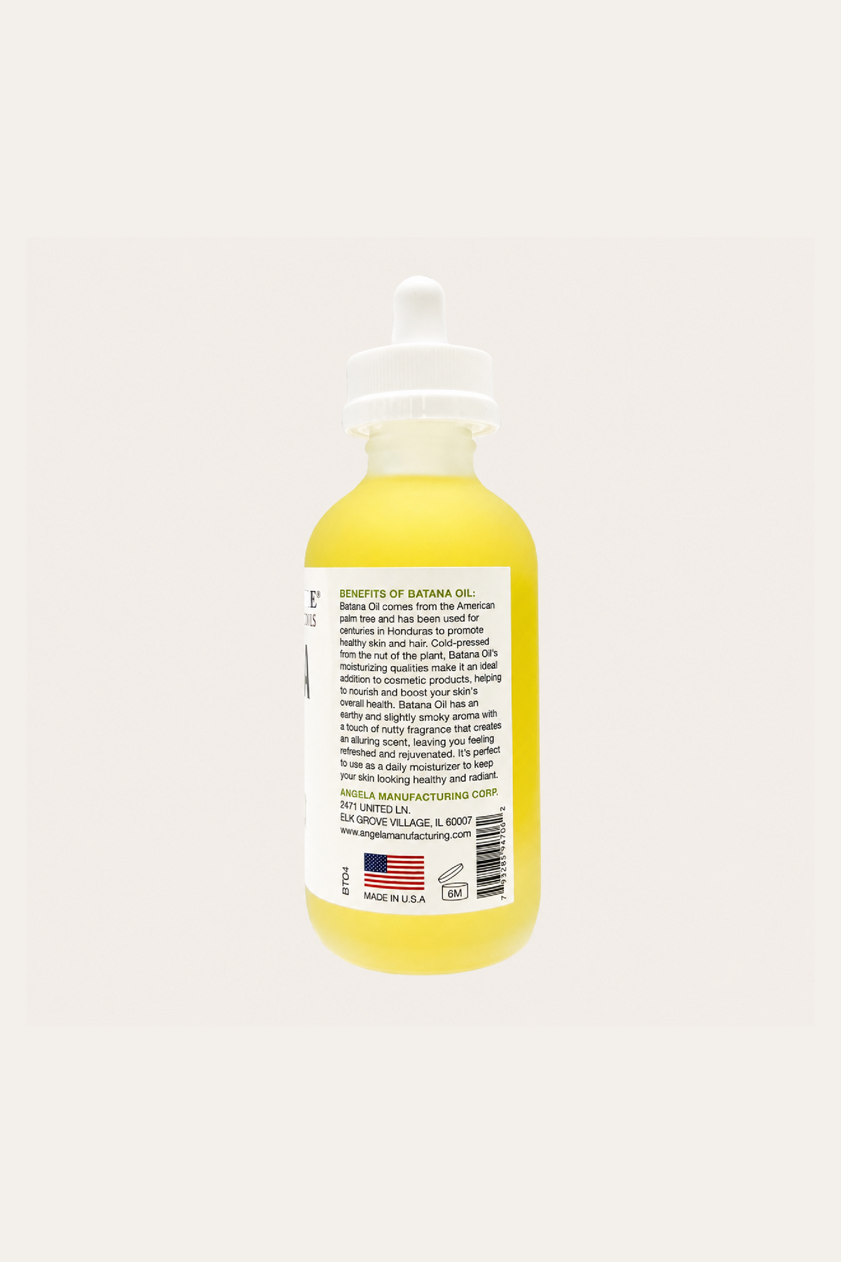 Batana Oil 100% Virgin Oils 4 Oz