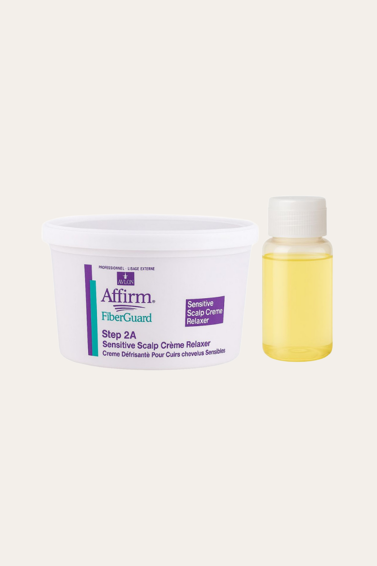 Affirm FiberGuard Sensitive Scalp Creme Relaxer 4.90 Oz