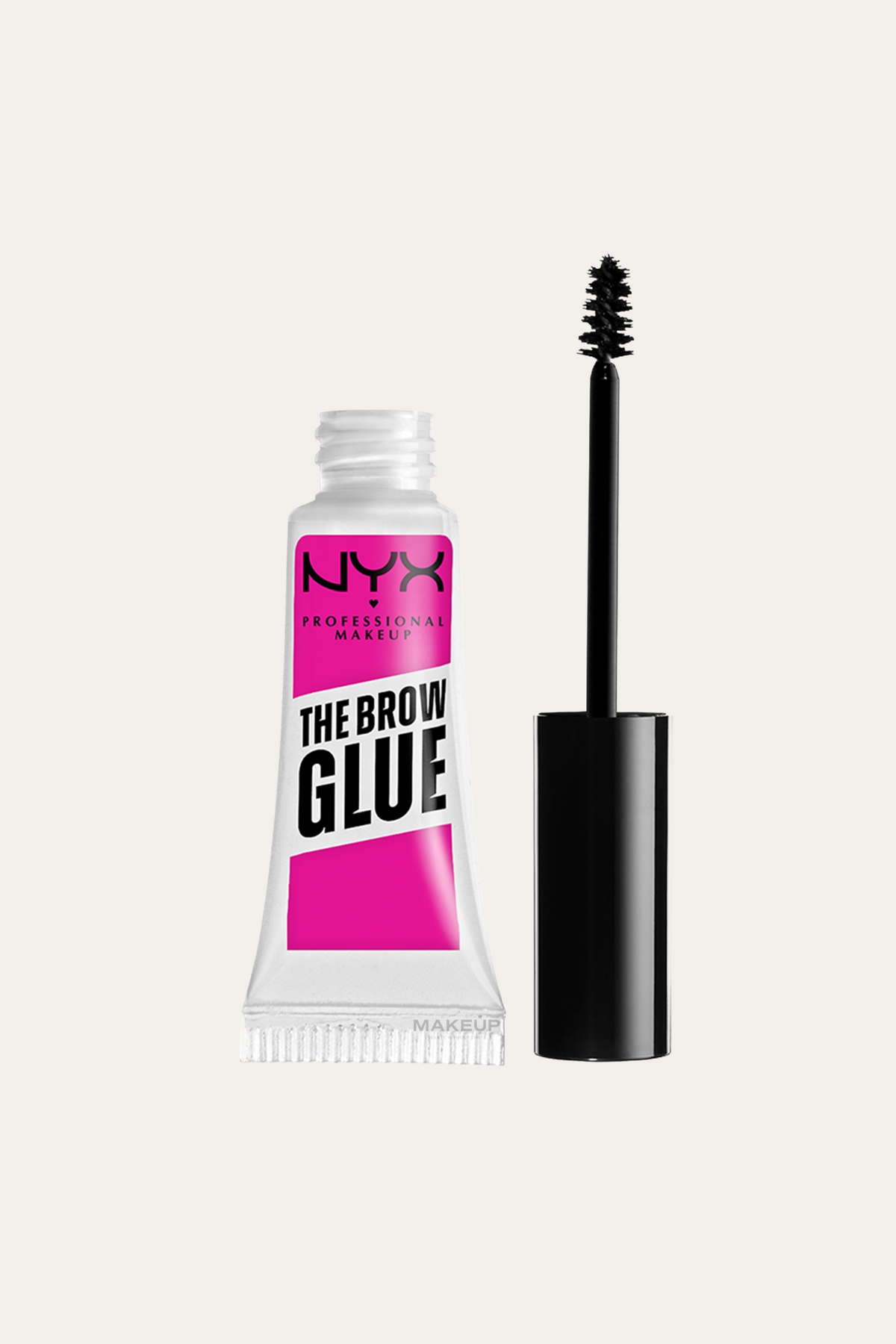 NYX Professional Makeup The Brow Glue Eyebrow Glue - Clear 0.17 Oz