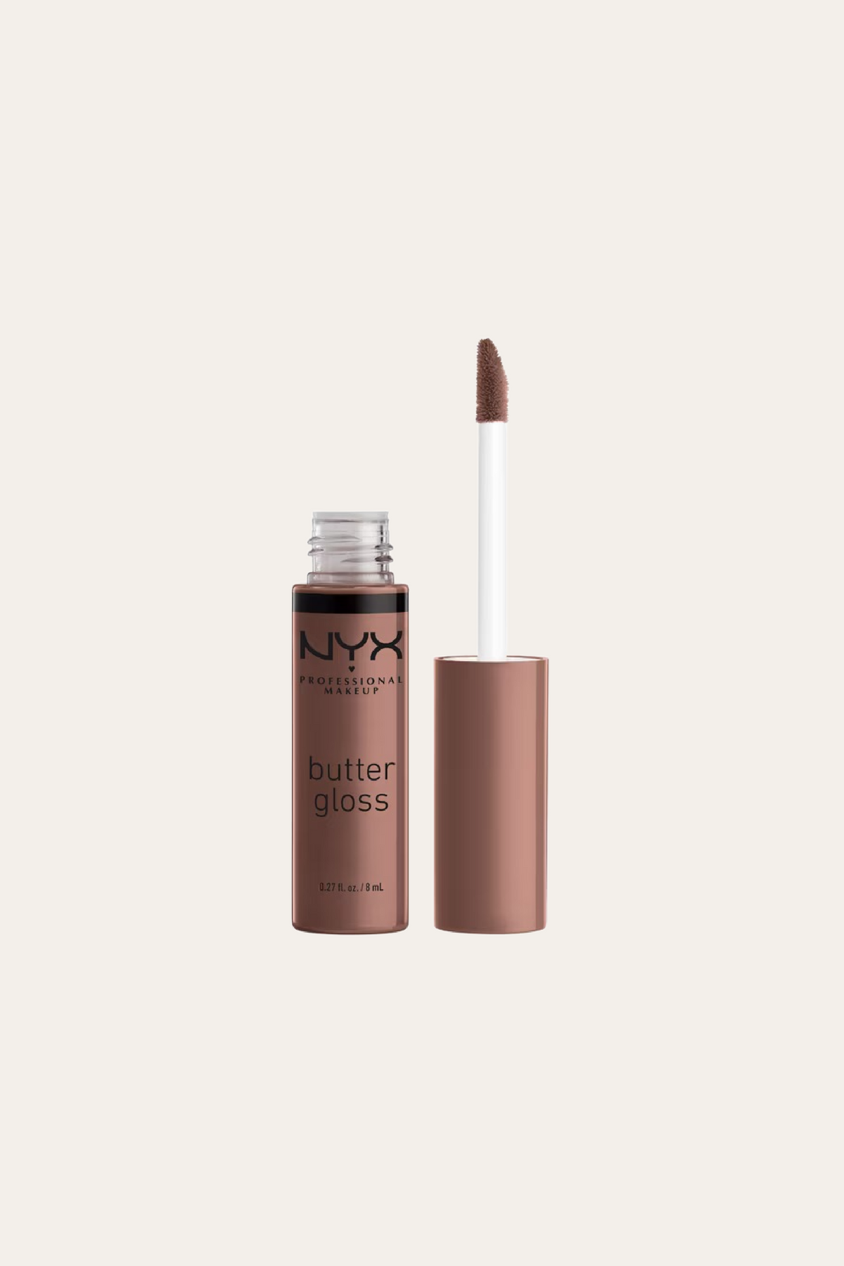Nyx Professional Makeup Butter Gloss Non-Sticky Lip Gloss 0.27 Oz