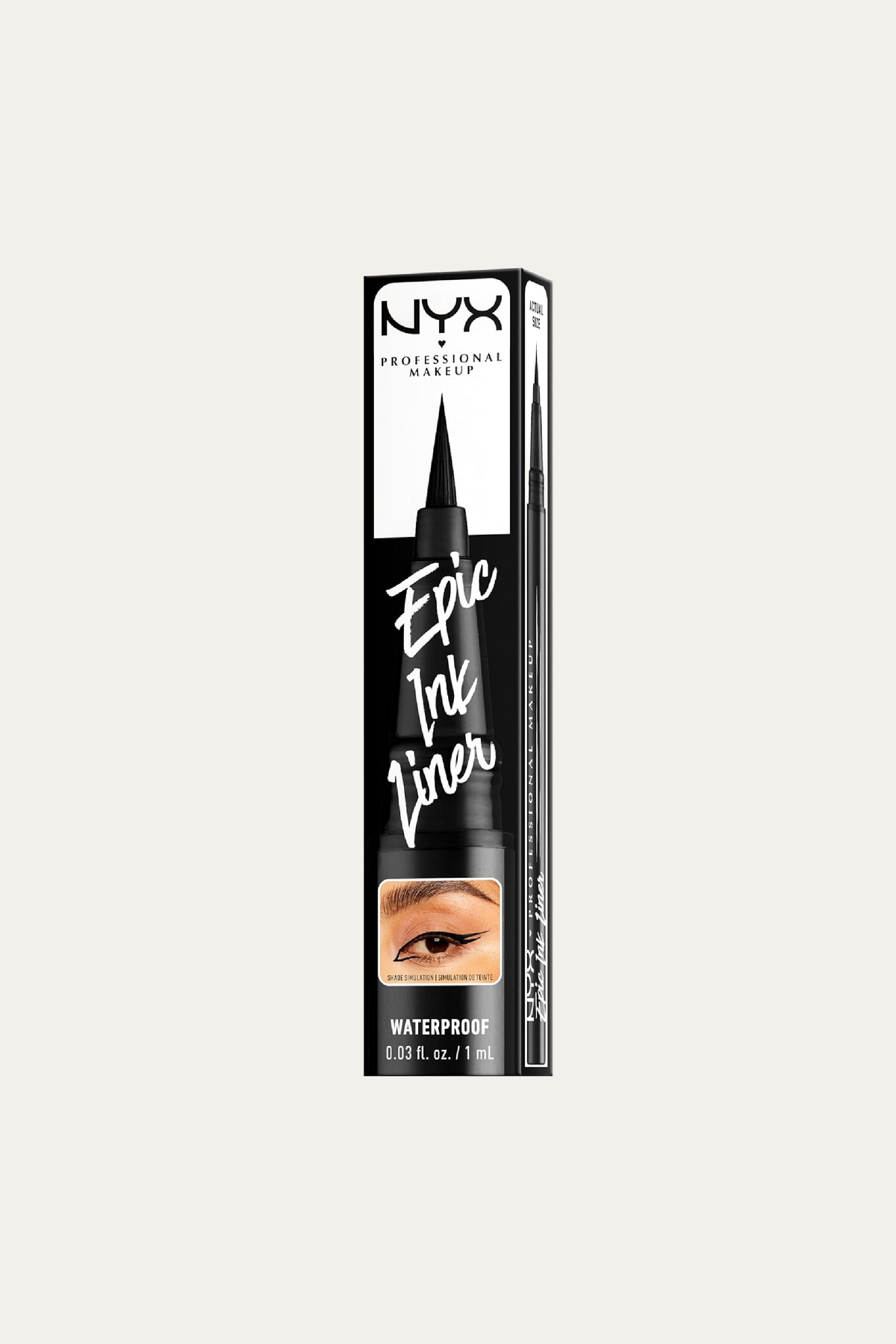 NYX Professional Makeup Epic Ink Liner - Black