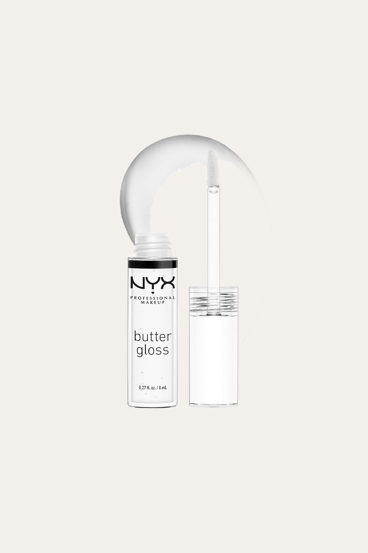 Nyx Professional Makeup Butter Gloss Non-Sticky Lip Gloss 0.27 Oz
