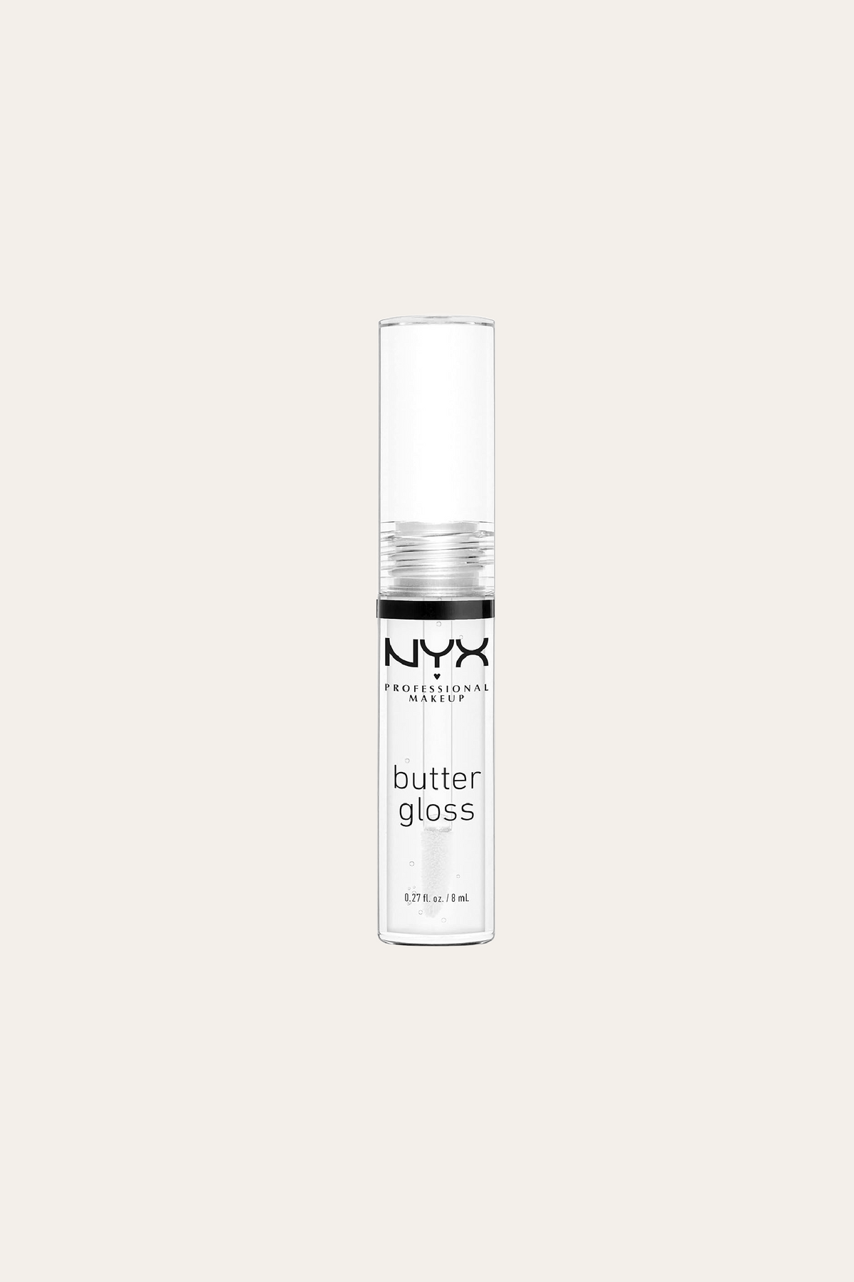 Nyx Professional Makeup Butter Gloss Non-Sticky Lip Gloss 0.27 Oz