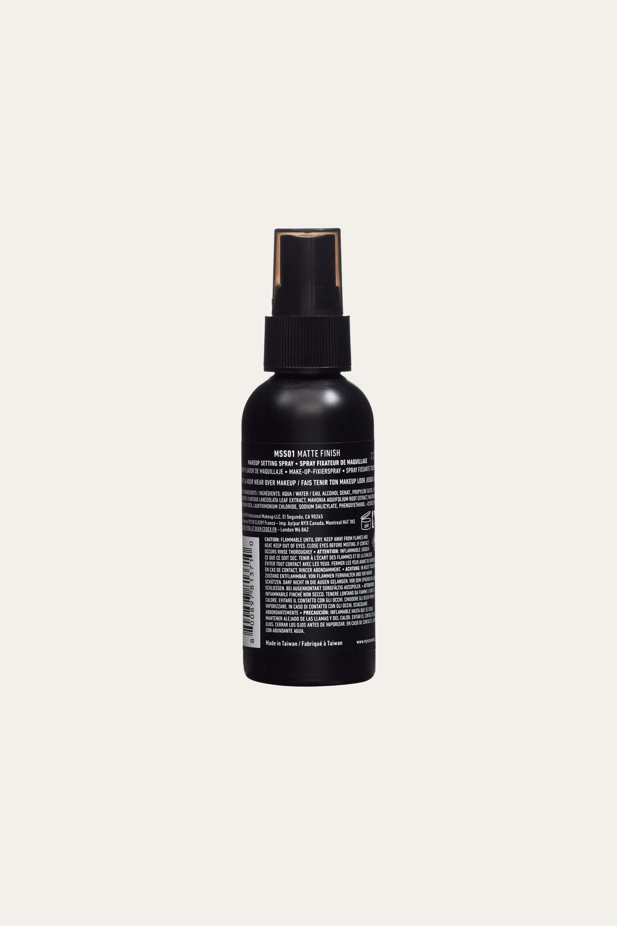 Nyx Professional Makeup Setting Spray 2.03 Oz
