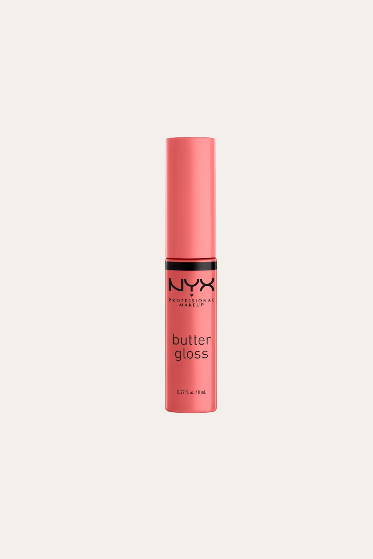 Nyx Professional Makeup Butter Gloss Non-Sticky Lip Gloss 0.27 Oz