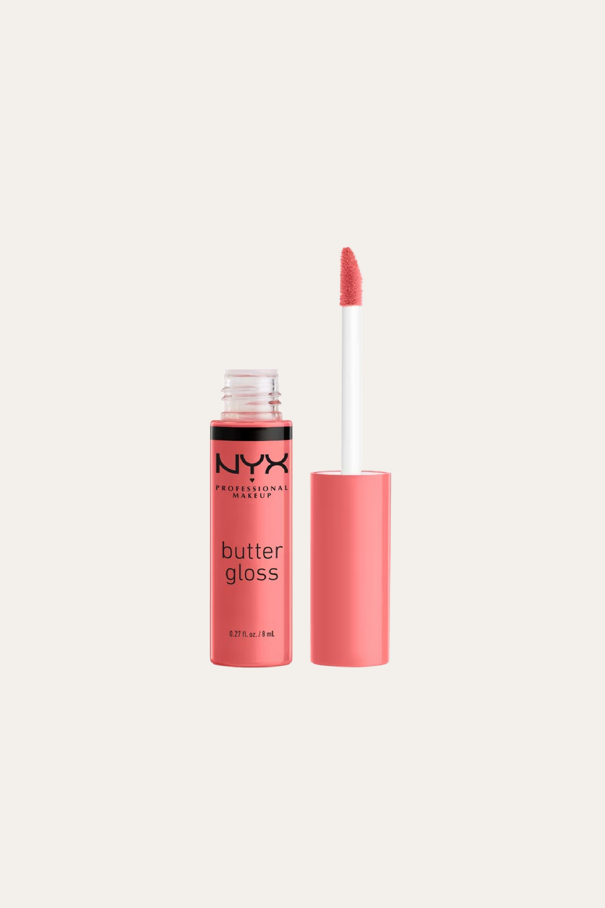 Nyx Professional Makeup Butter Gloss Non-Sticky Lip Gloss 0.27 Oz