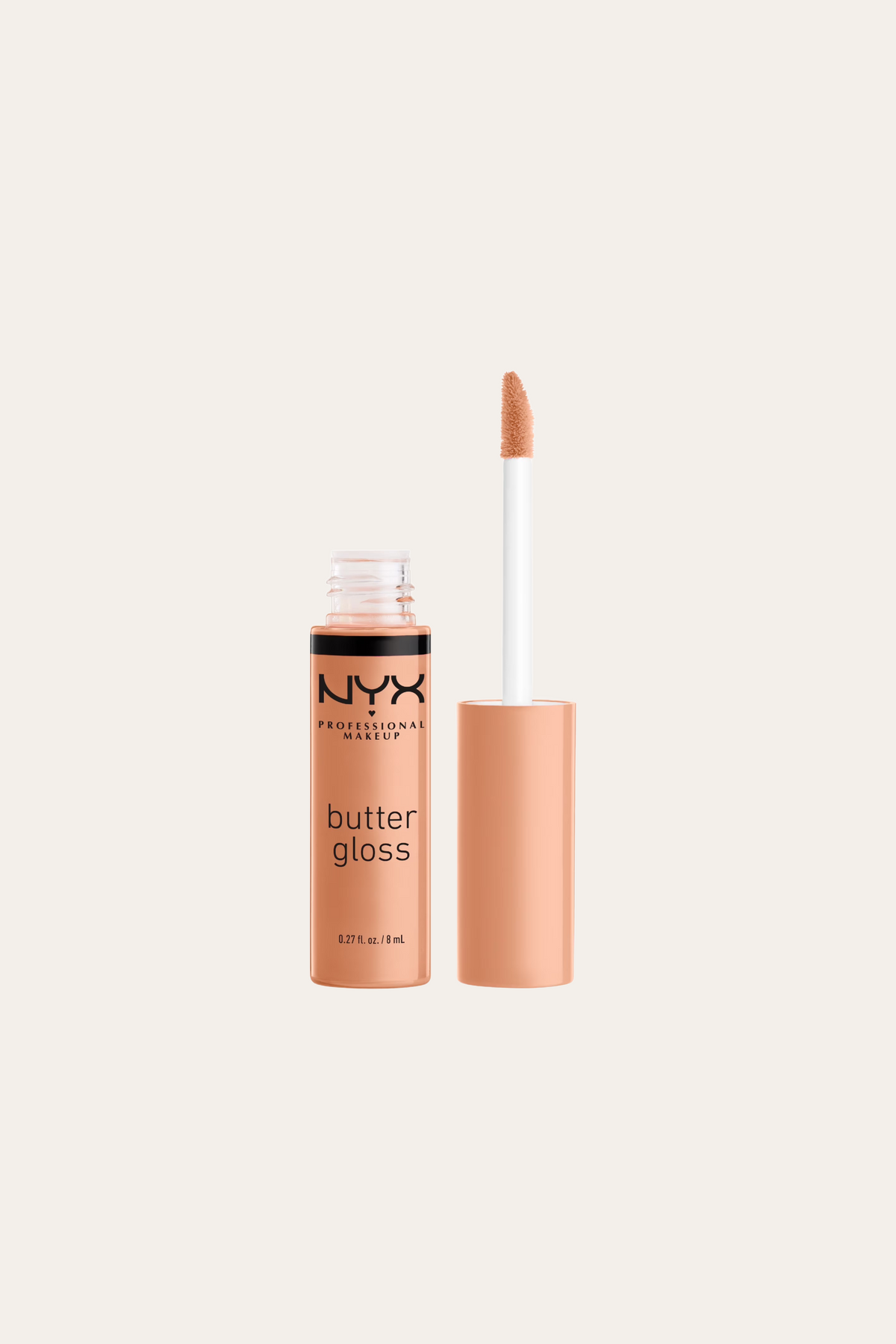Nyx Professional Makeup Butter Gloss Non-Sticky Lip Gloss 0.27 Oz