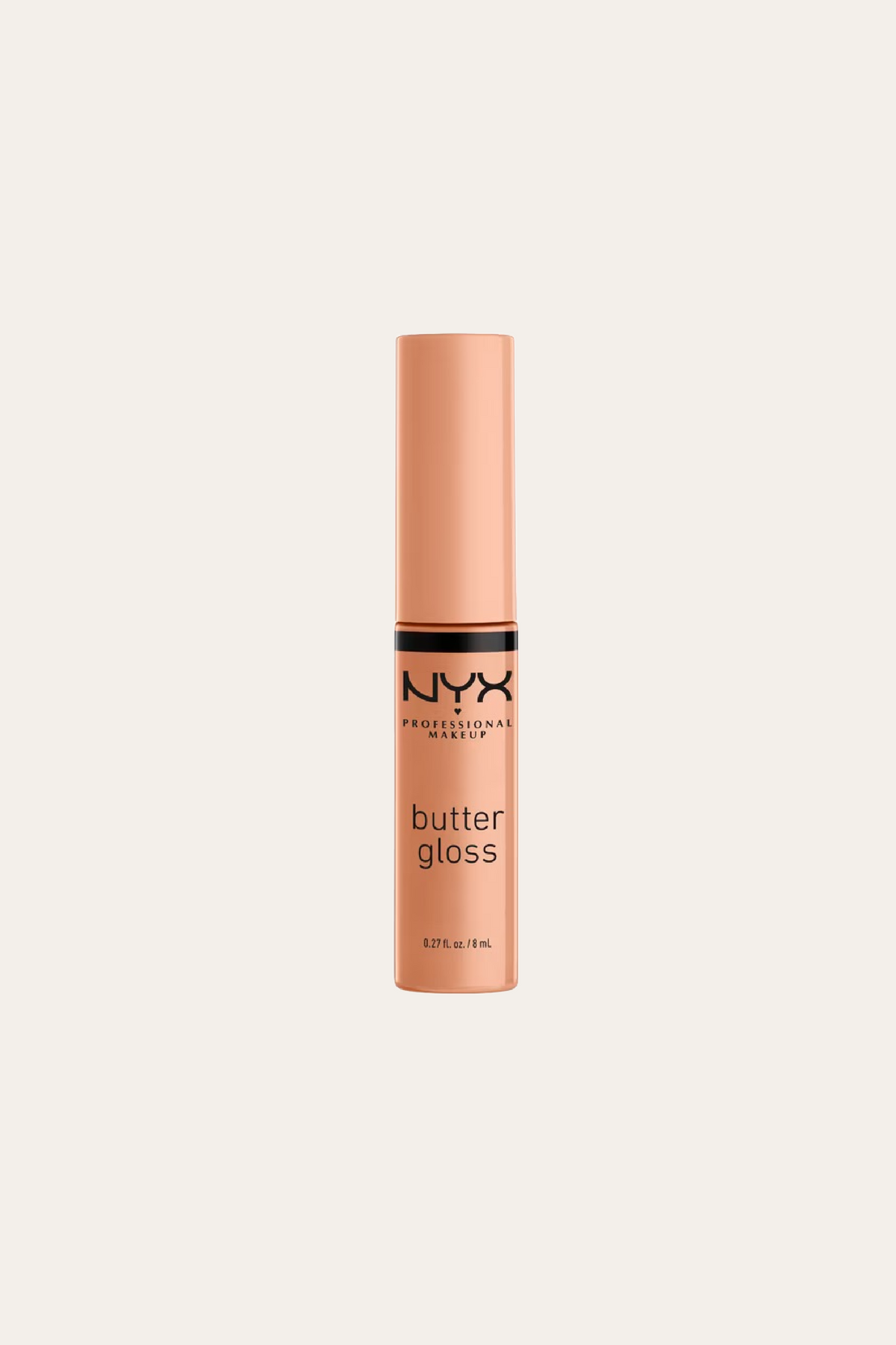 Nyx Professional Makeup Butter Gloss Non-Sticky Lip Gloss 0.27 Oz