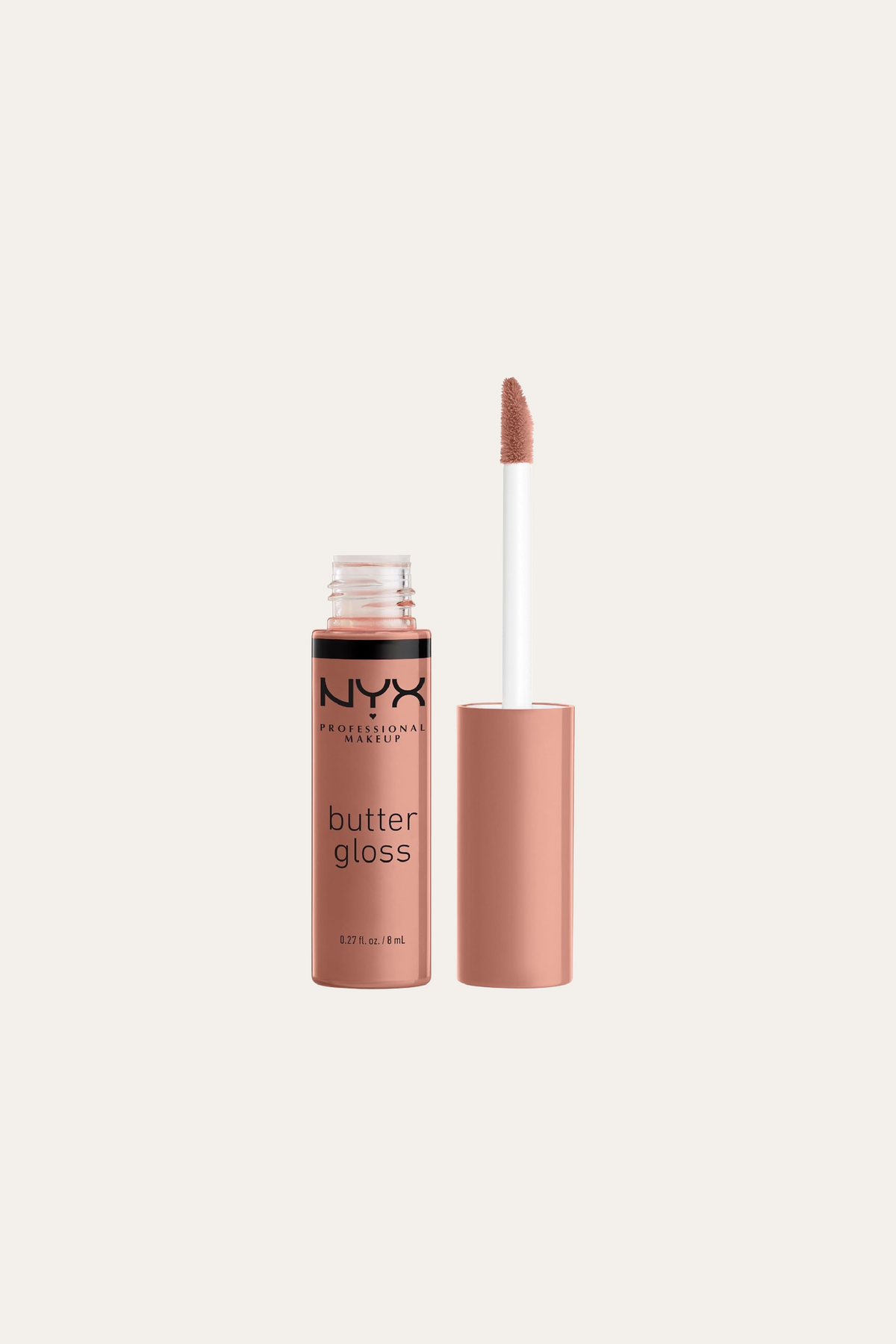 Nyx Professional Makeup Butter Gloss Non-Sticky Lip Gloss 0.27 Oz