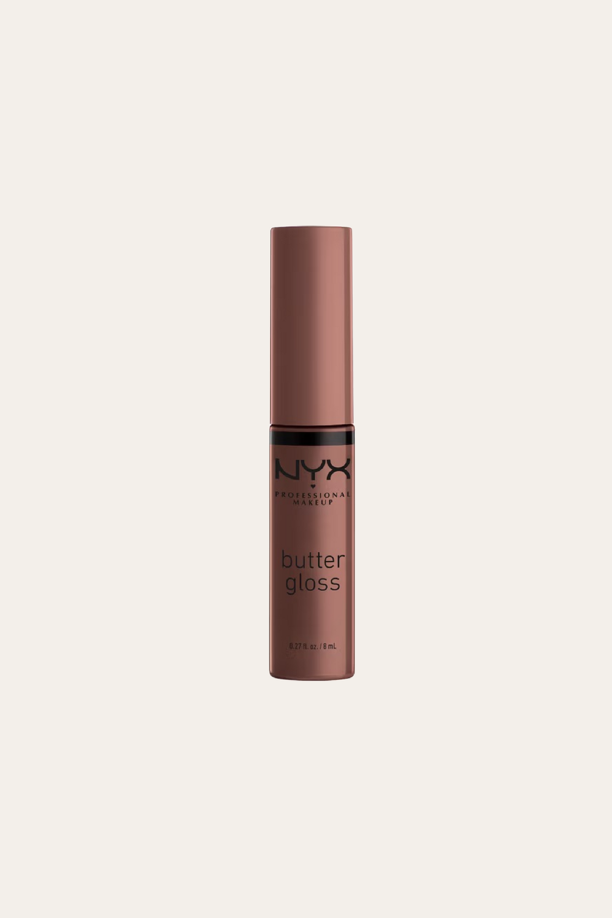 Nyx Professional Makeup Butter Gloss Non-Sticky Lip Gloss 0.27 Oz