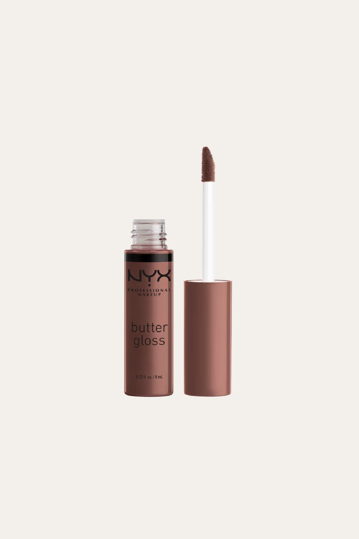 Nyx Professional Makeup Butter Gloss Non-Sticky Lip Gloss 0.27 Oz