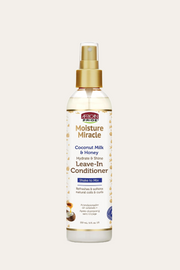 African Pride Moisture Miracle Leave-In Conditioner Spray 8 Oz