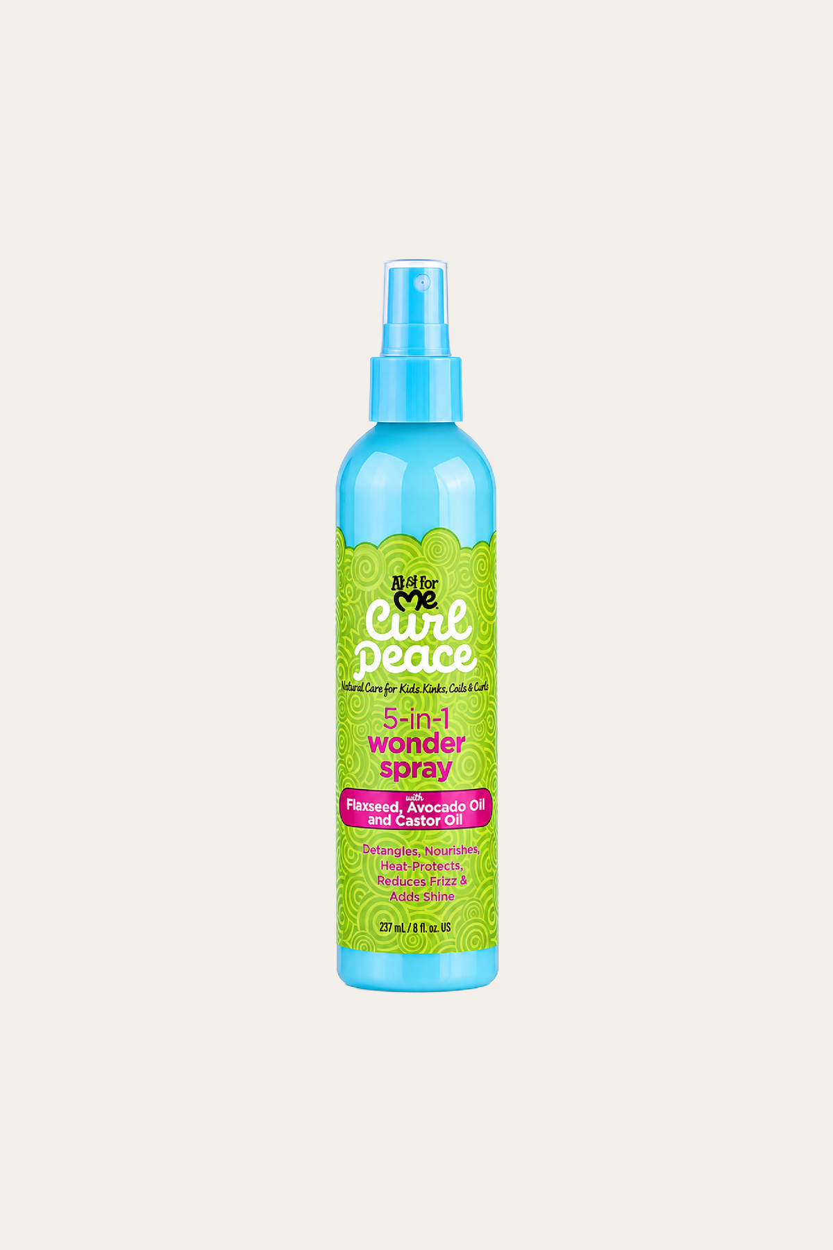 Just For Me Curl Peace 5-in1 Wonder Spray 8 Oz