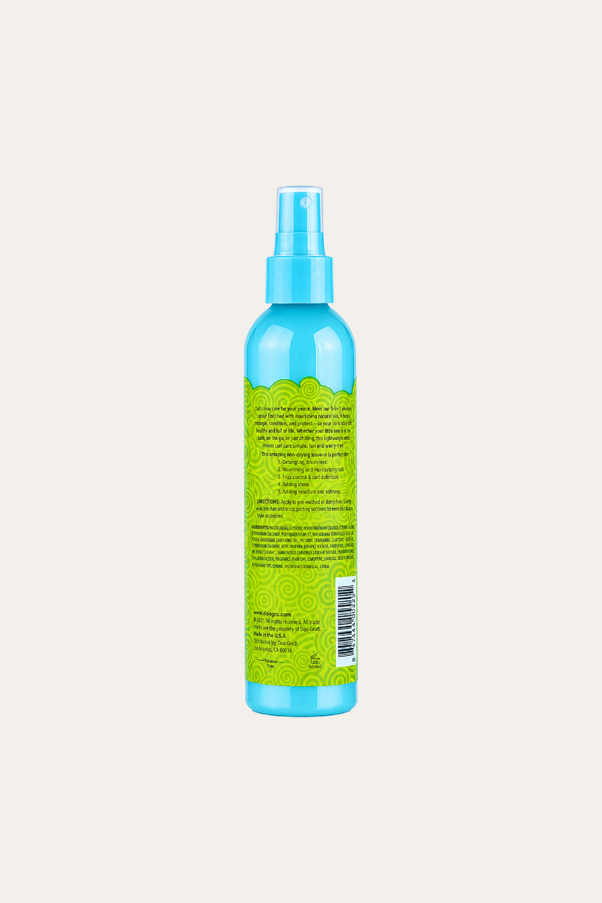 Just For Me Curl Peace 5-in1 Wonder Spray 8 Oz