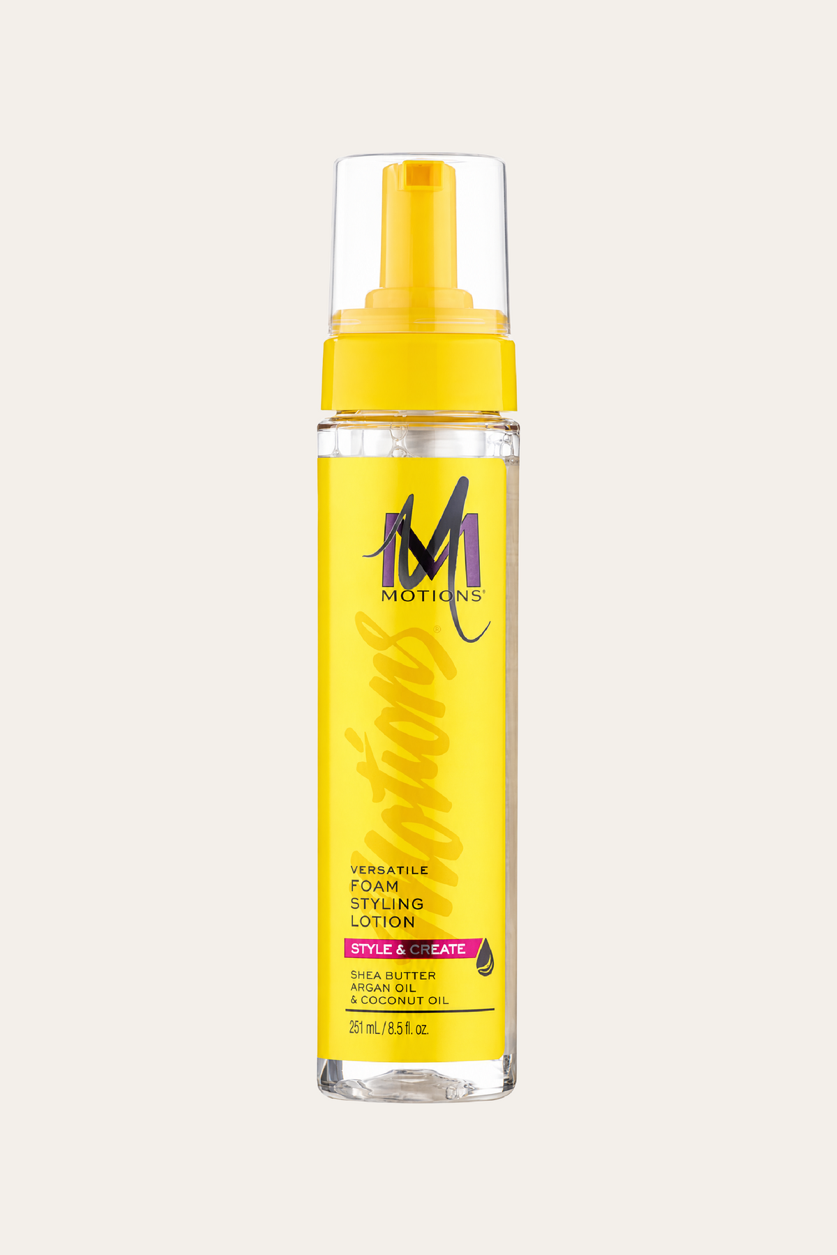 Motions Style & Create Versatile Foam Styling Lotion 8.5 Oz