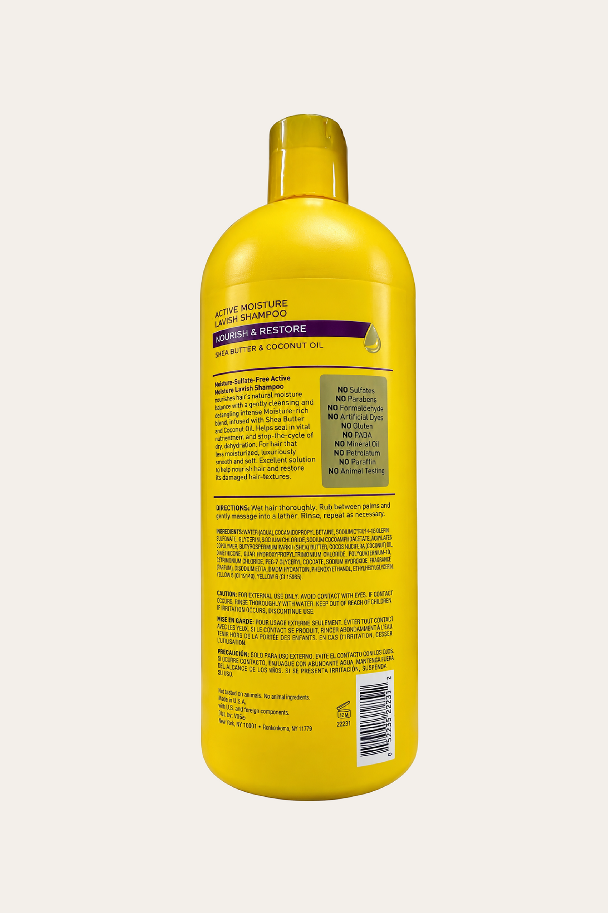 Motions Pro Neutralizing Shampoo 16 Oz