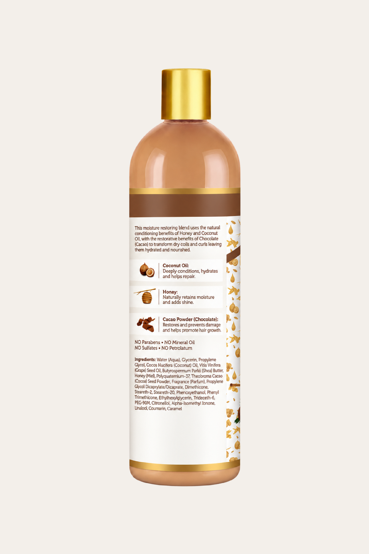 African Pride Moisture Miracle Shine Enhancing Repair and Replenish Daily Conditioner, 16 Oz