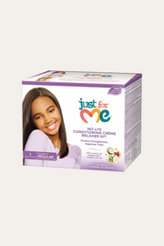 Just For Me No-Lye Regular Conditioning Creme Relaxer Kit