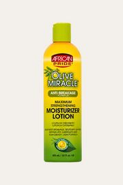 African Pride Olive Miracle Moisturizer Lotion 12 Oz