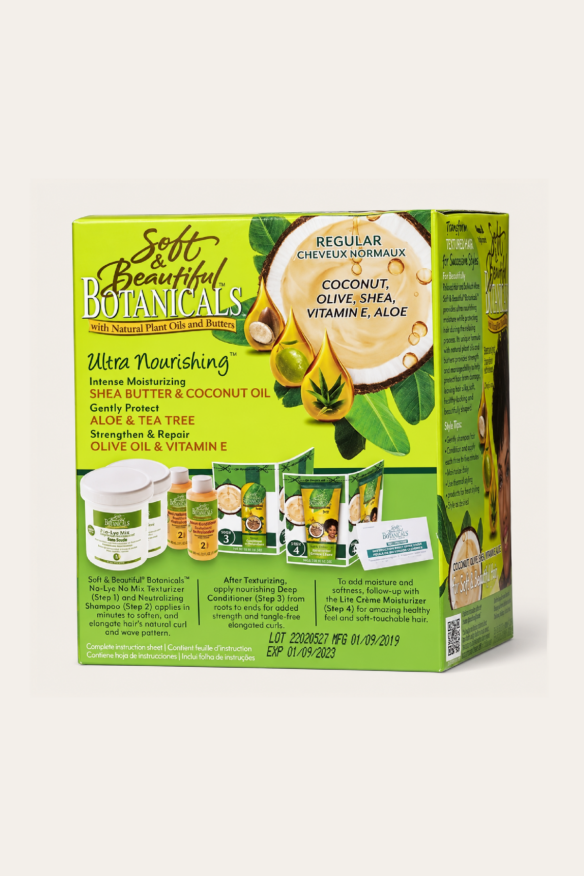 Soft & Beautiful Botanicals Texturizer Regular