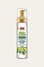 African Pride Olive Miracle  Foam Mousse 8.5 Oz