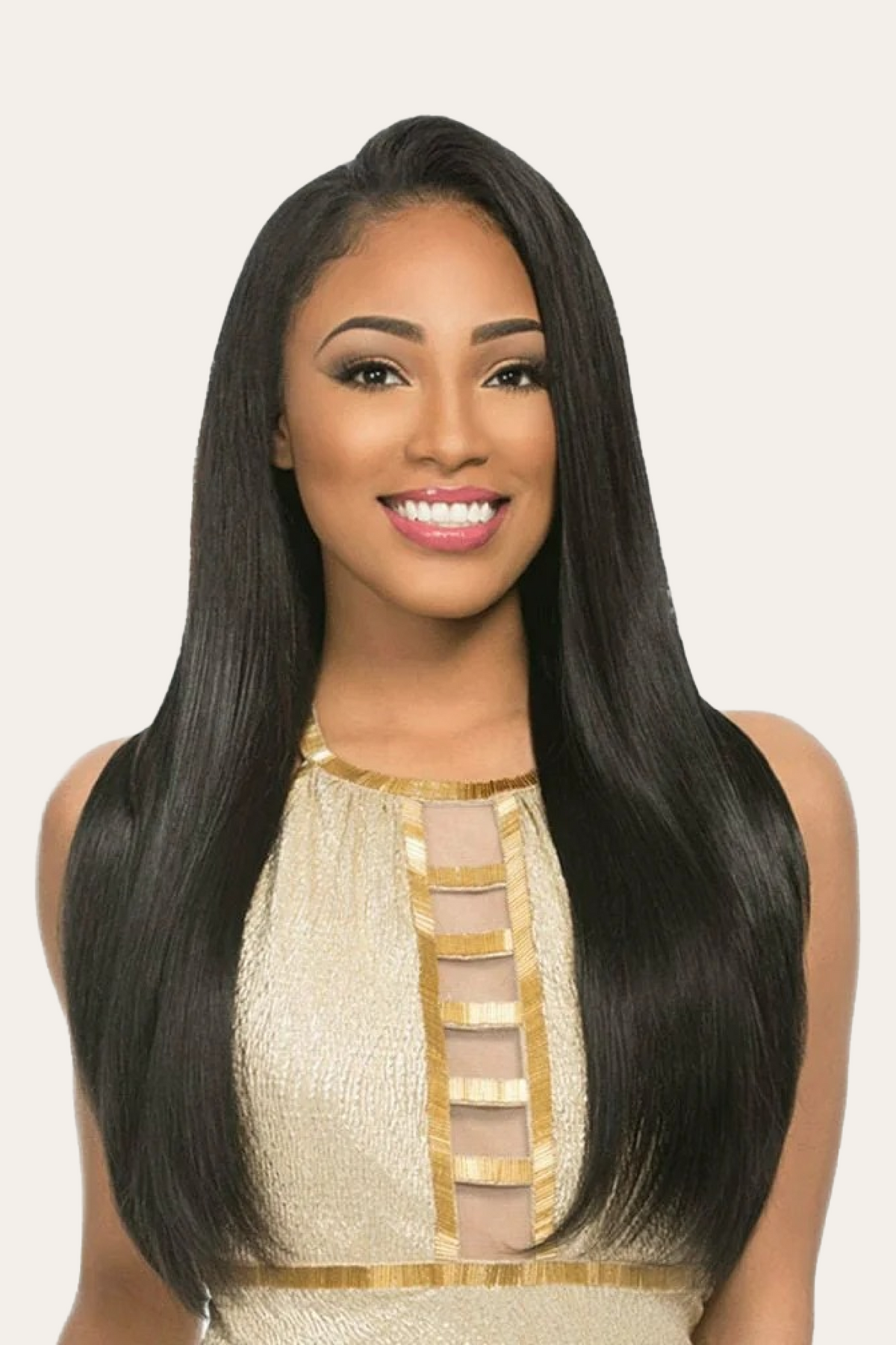 Sensationnel Empire Yaki Human Hair Weave