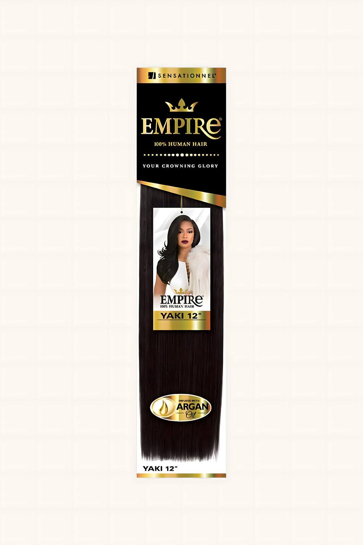 Sensationnel Empire Yaki Human Hair Weave
