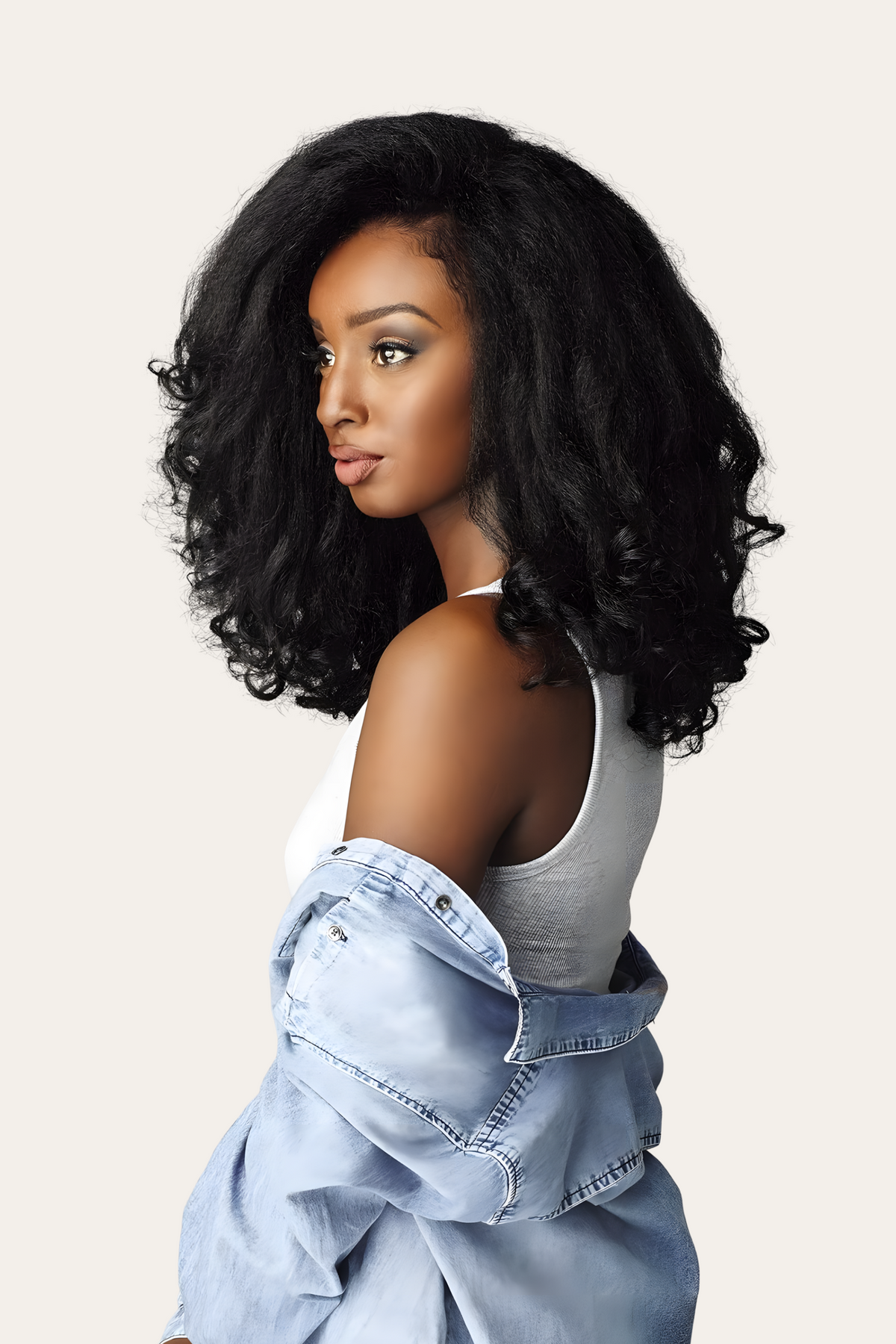 Sensationnel Instant Weave Curls Kinks & CO Synthetic Half Wig - RAIN MAKER
