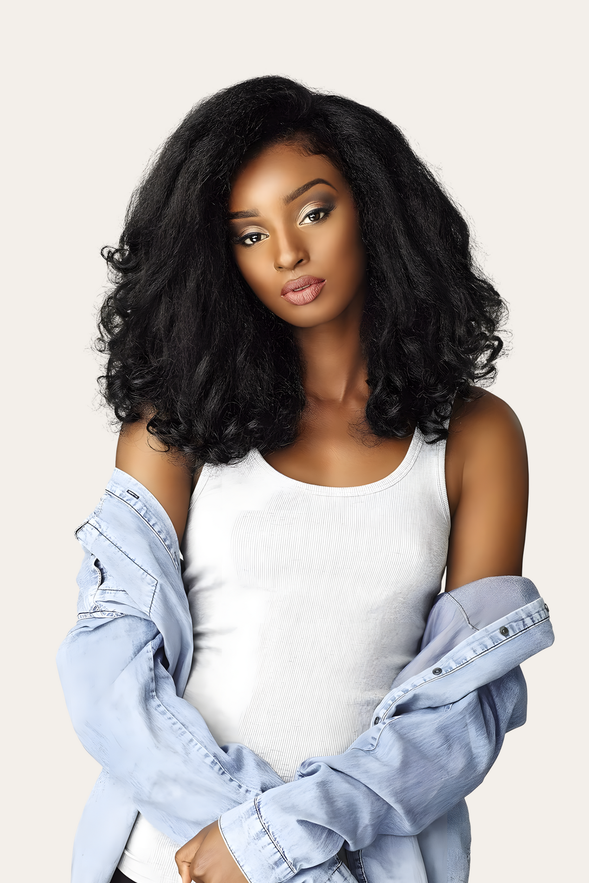 Sensationnel Instant Weave Curls Kinks & CO Synthetic Half Wig - RAIN MAKER
