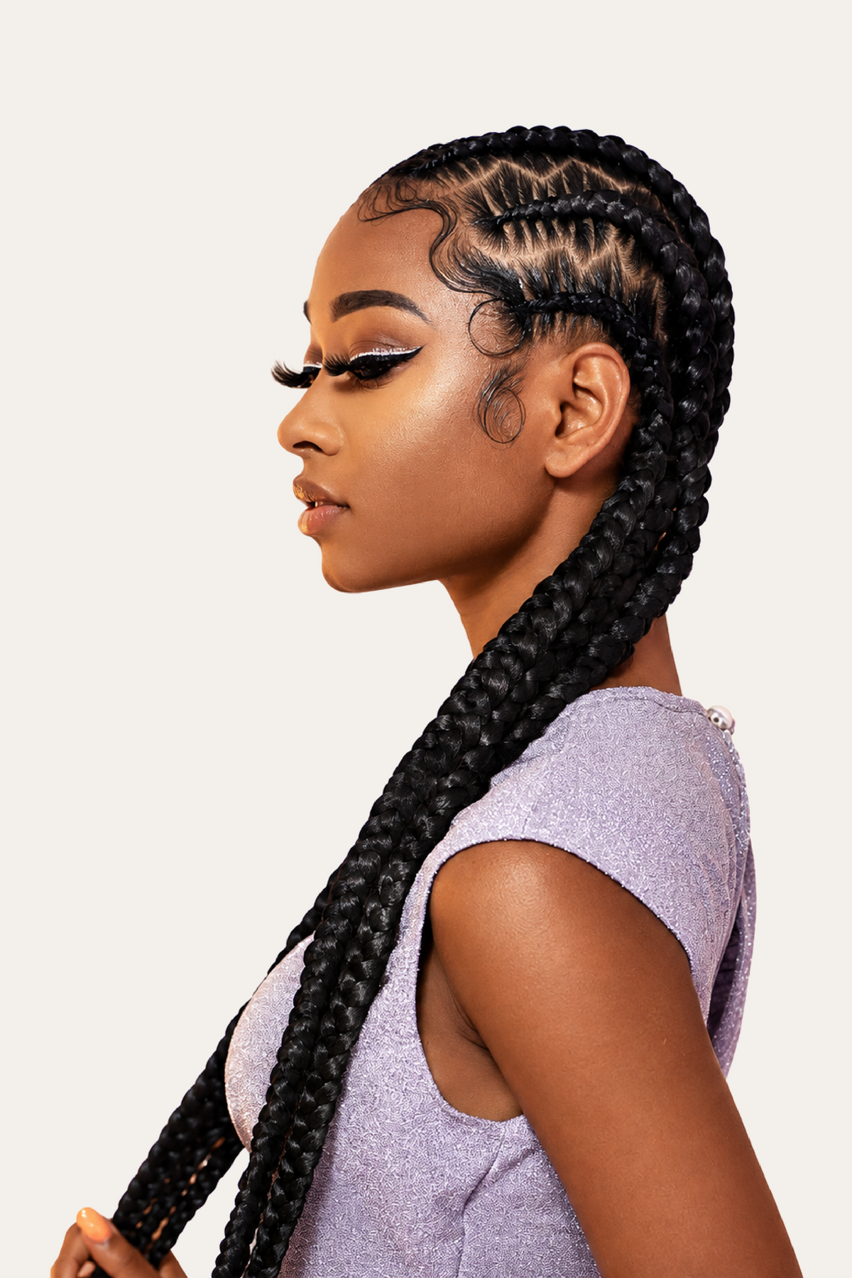 Sensationnel African Collection 2X X-Pression Pre-Stretched Braid 48"