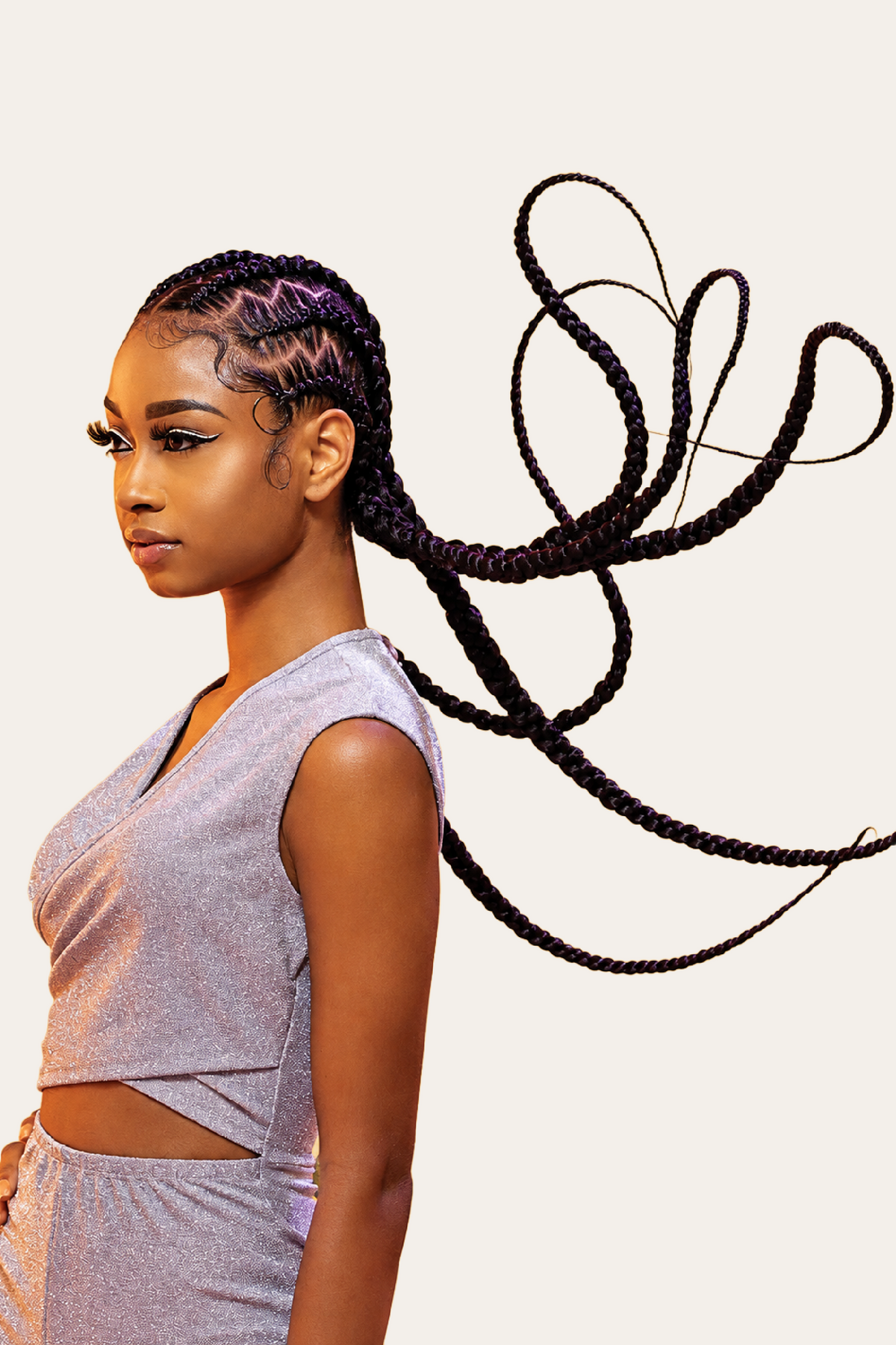Sensationnel African Collection 2X X-Pression Pre-Stretched Braid 48"